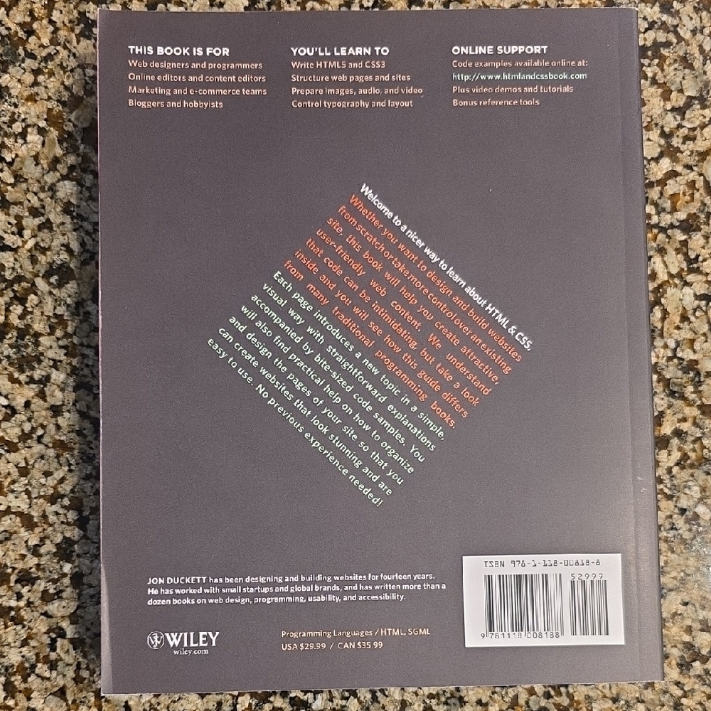 WordPress and HTML & CSS Books Set - Picture 4 of 6